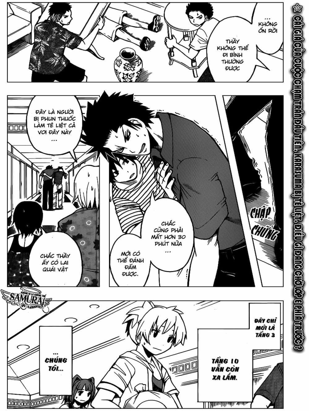 Lớp Học Ám Sát [Chap 62-69]