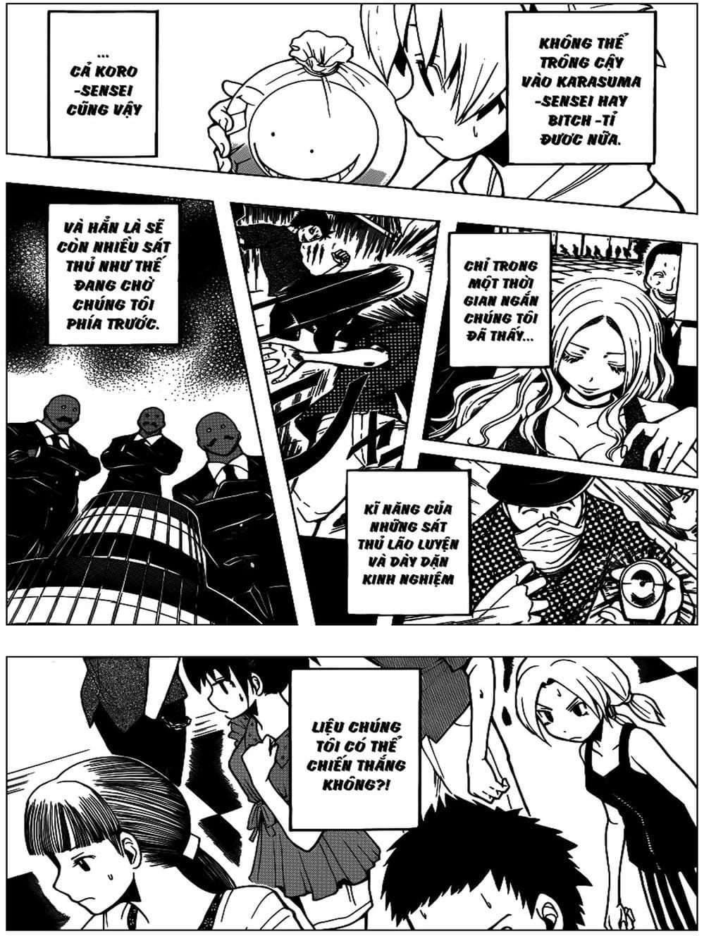 Lớp Học Ám Sát [Chap 62-69]