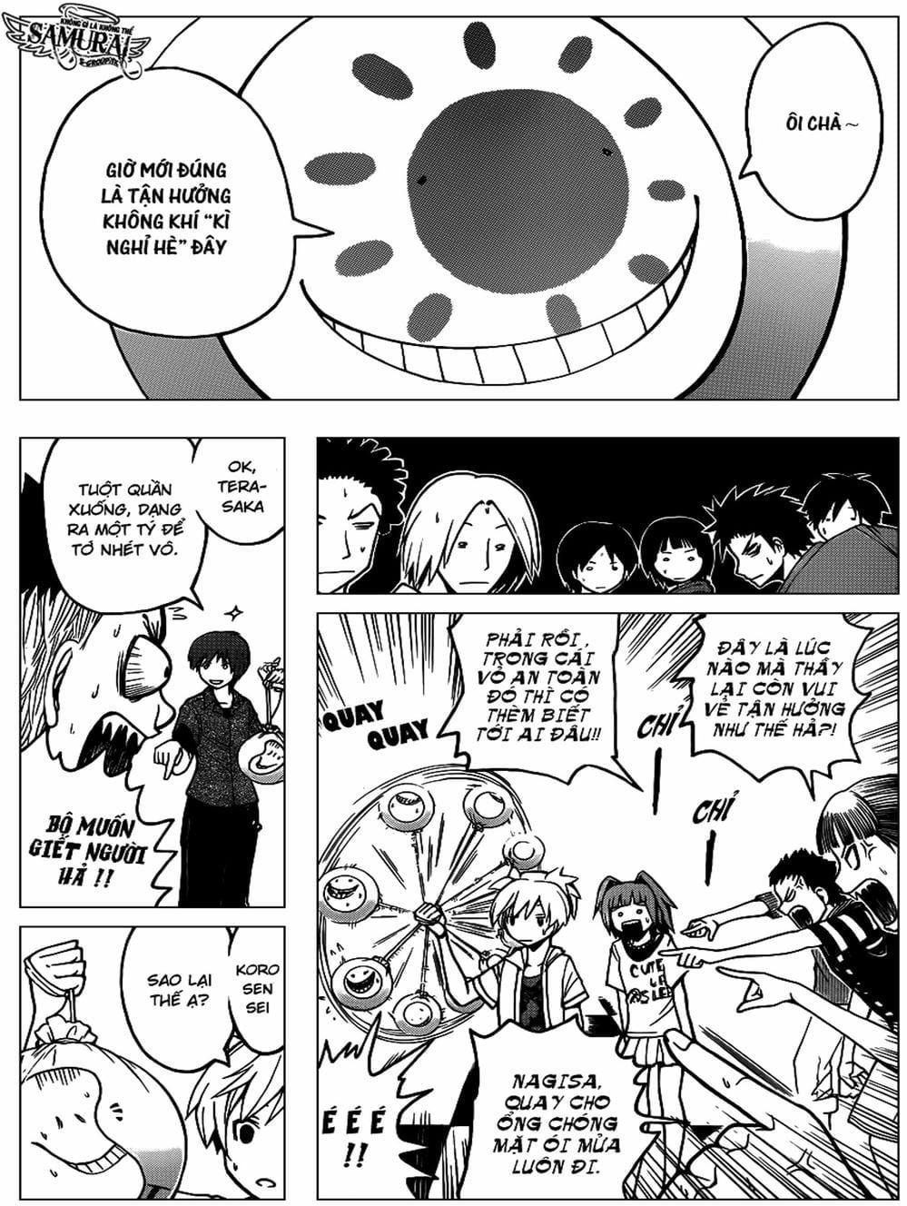 Lớp Học Ám Sát [Chap 62-69]