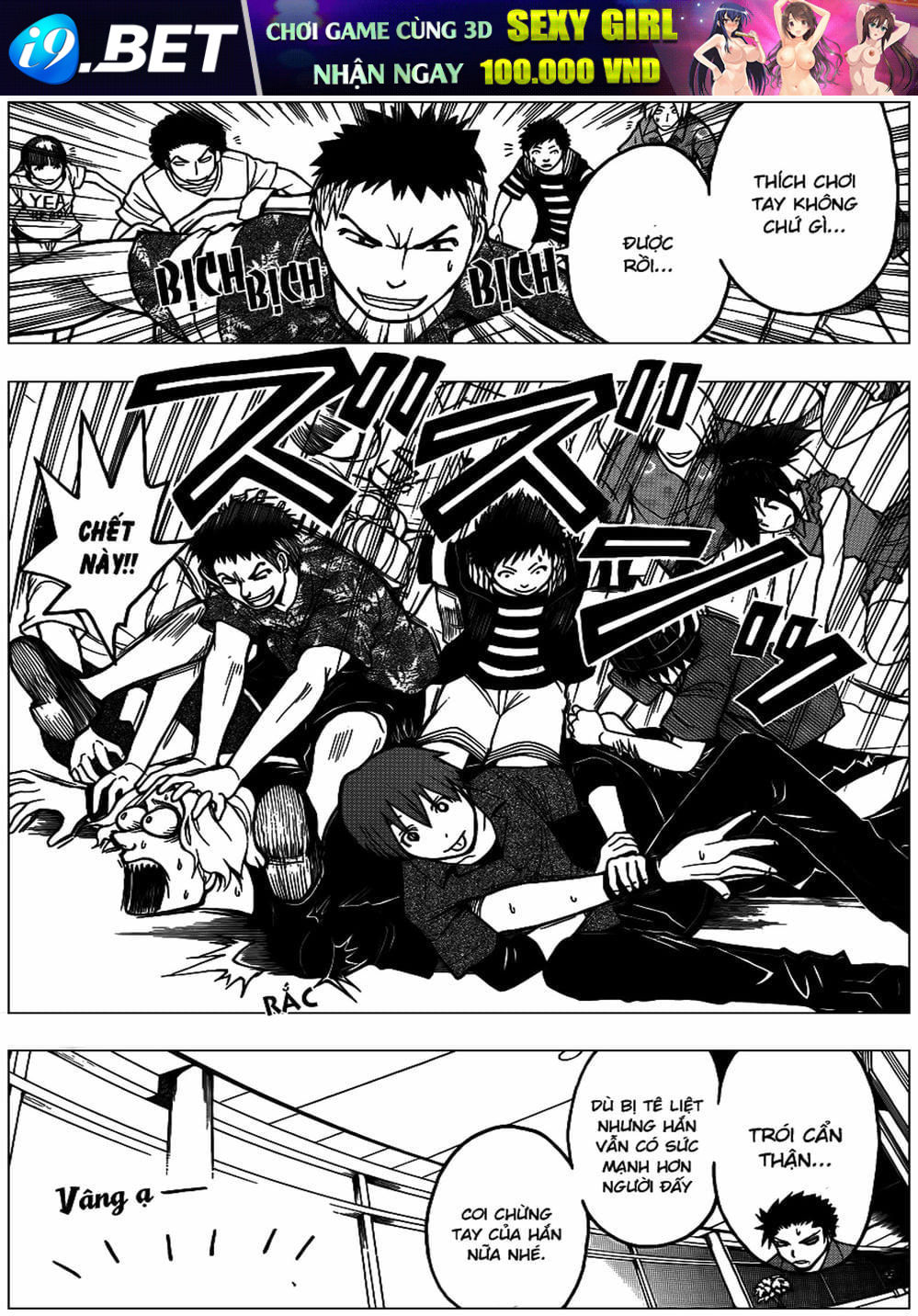 Lớp Học Ám Sát [Chap 62-69]