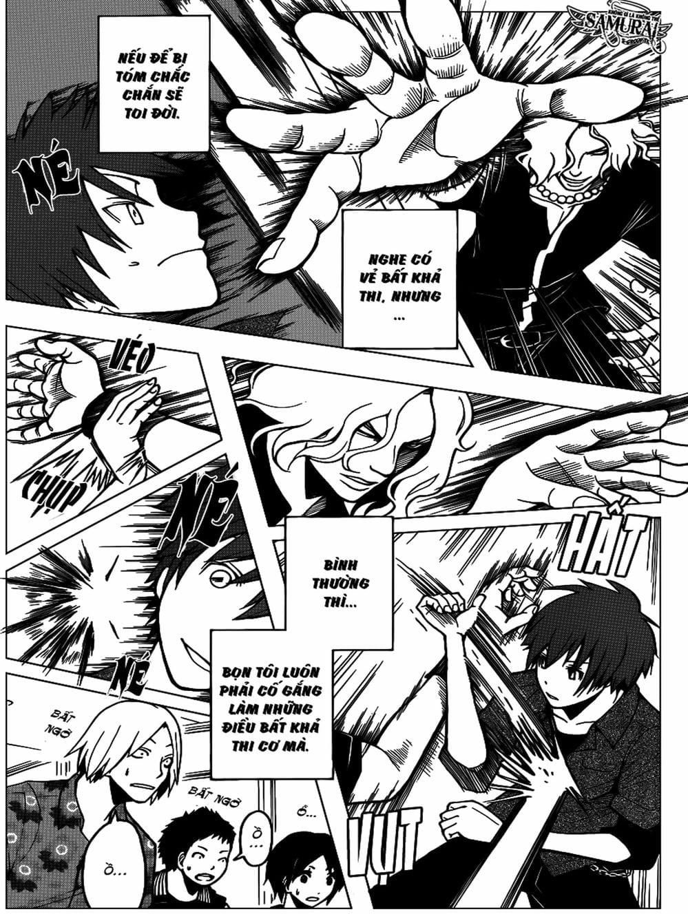 Lớp Học Ám Sát [Chap 62-69]