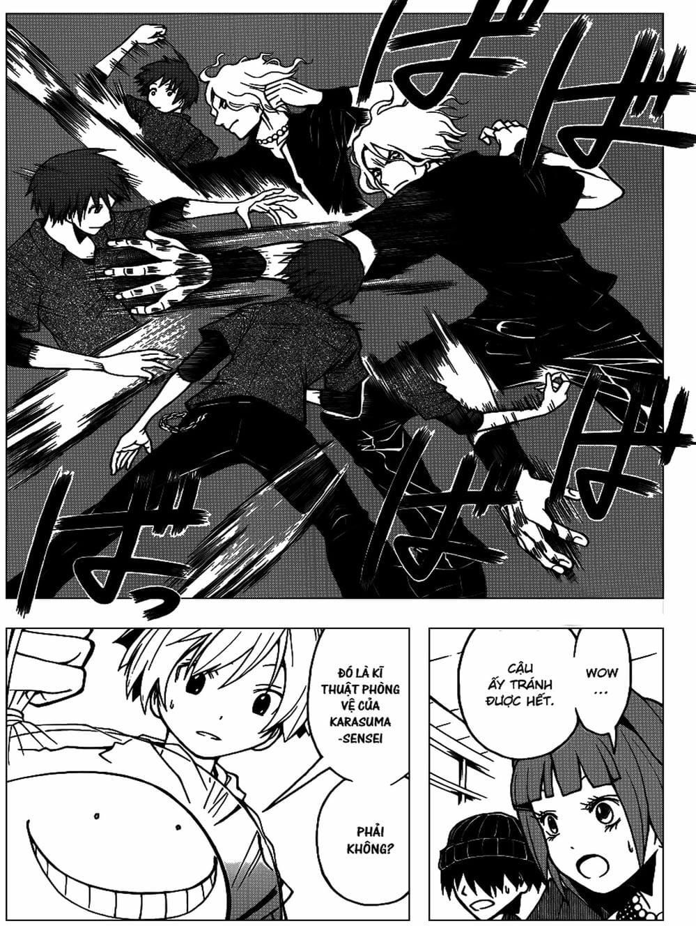 Lớp Học Ám Sát [Chap 62-69]