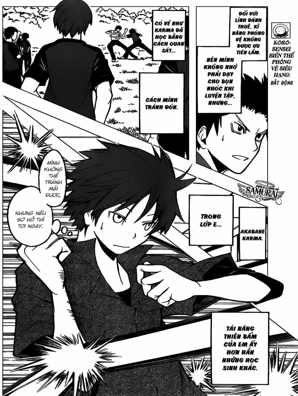 Lớp Học Ám Sát [Chap 62-69]