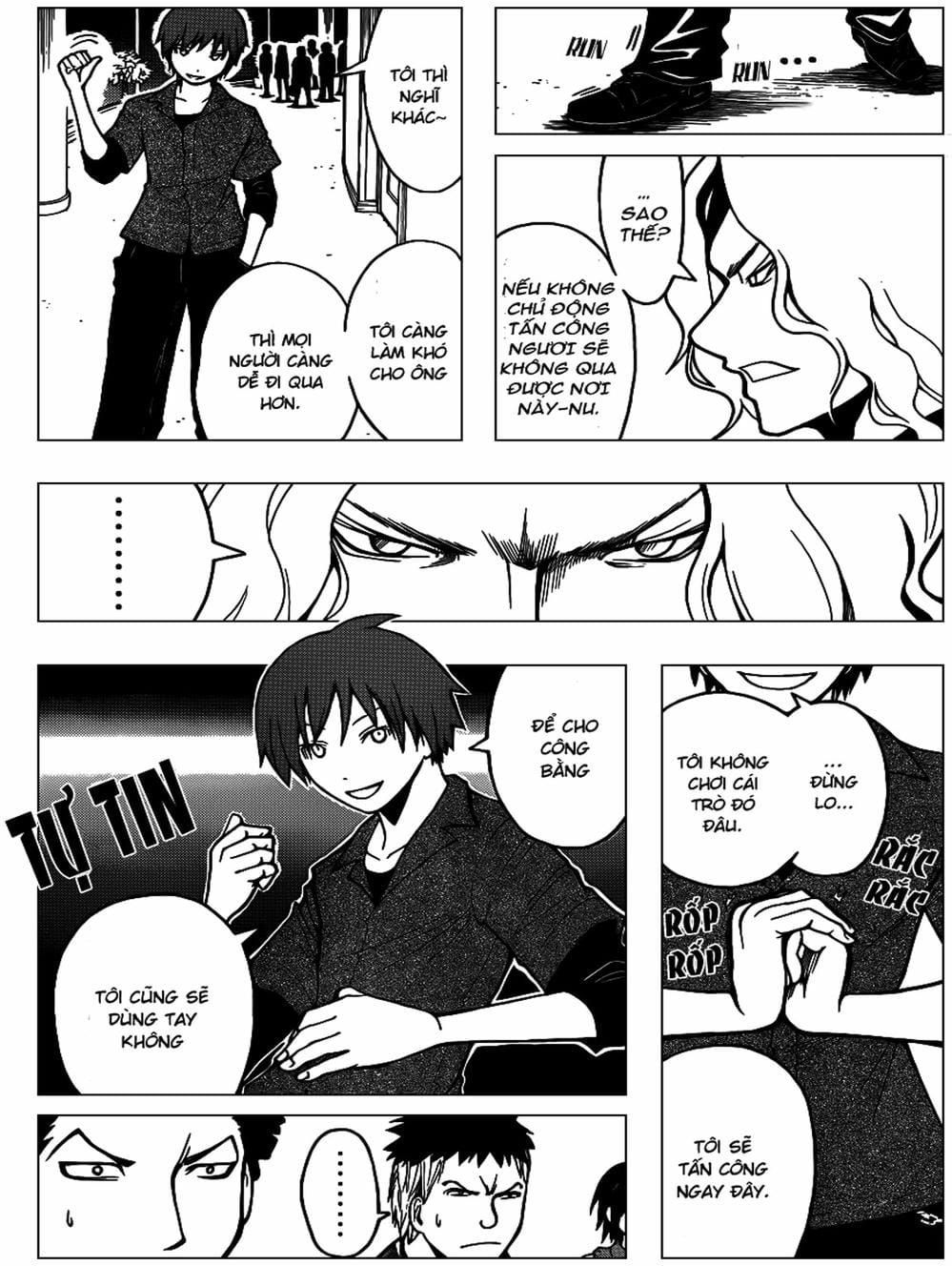 Lớp Học Ám Sát [Chap 62-69]