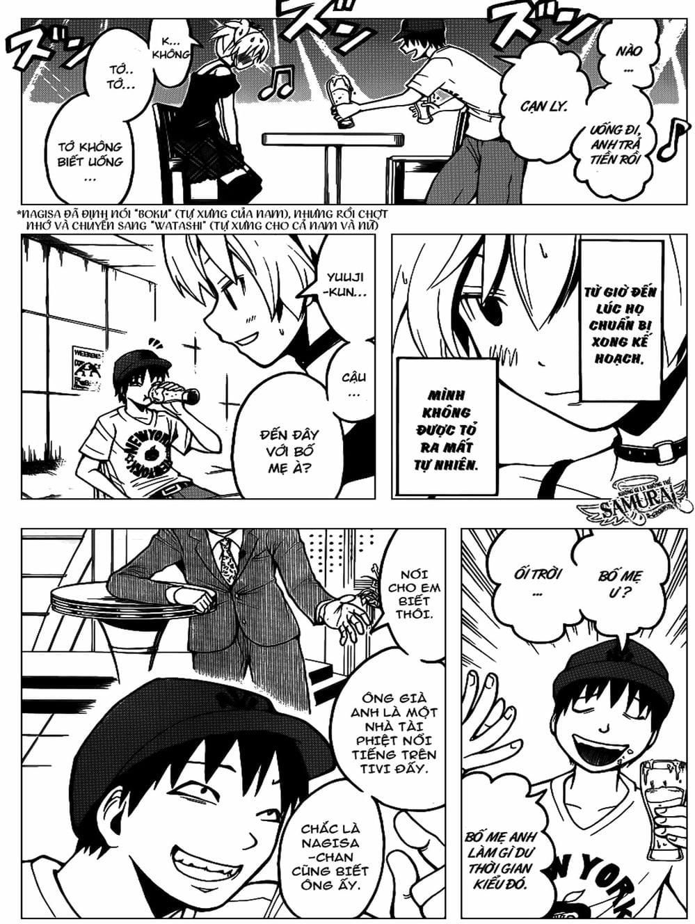 Lớp Học Ám Sát [Chap 62-69]