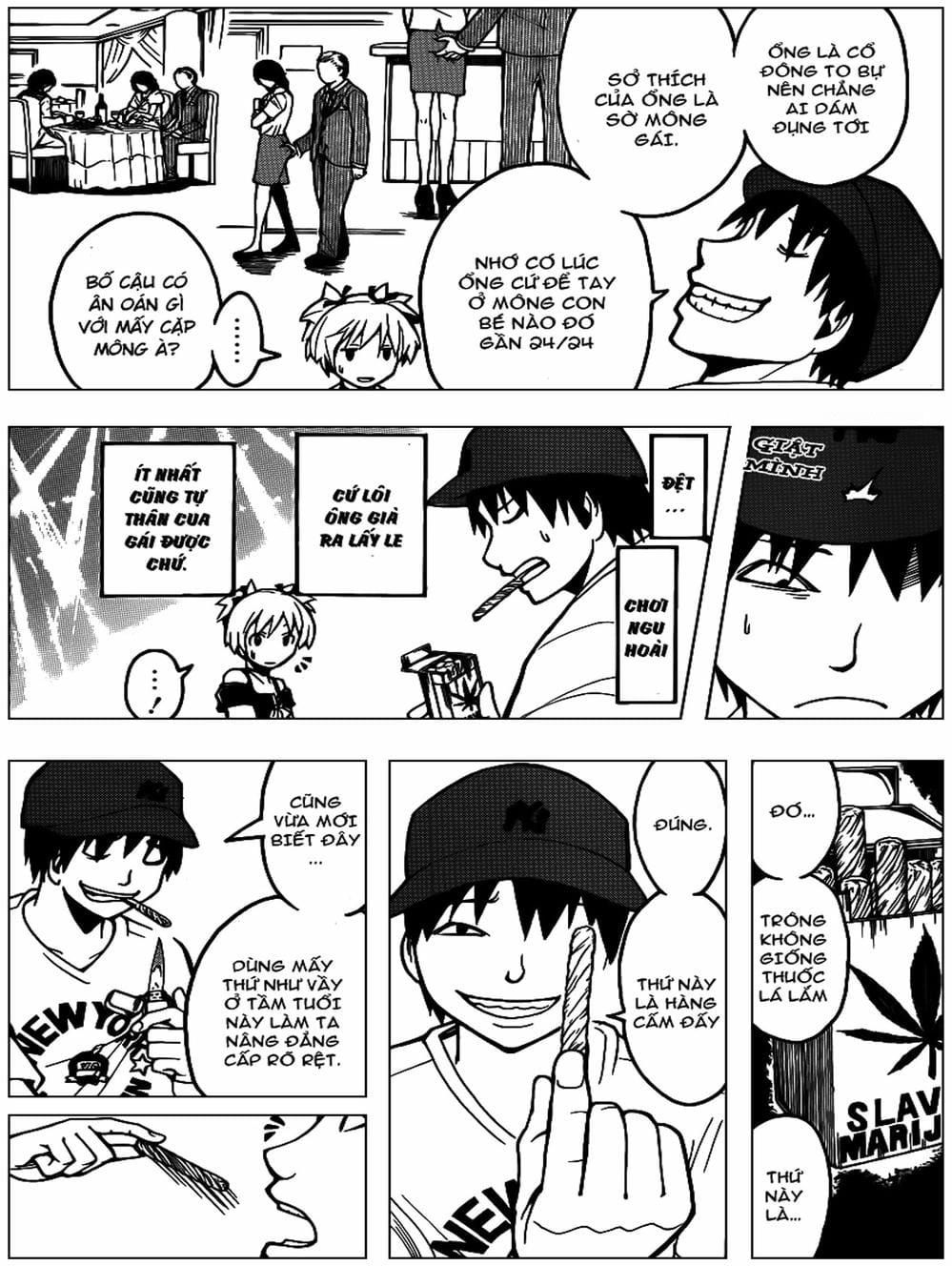 Lớp Học Ám Sát [Chap 62-69]