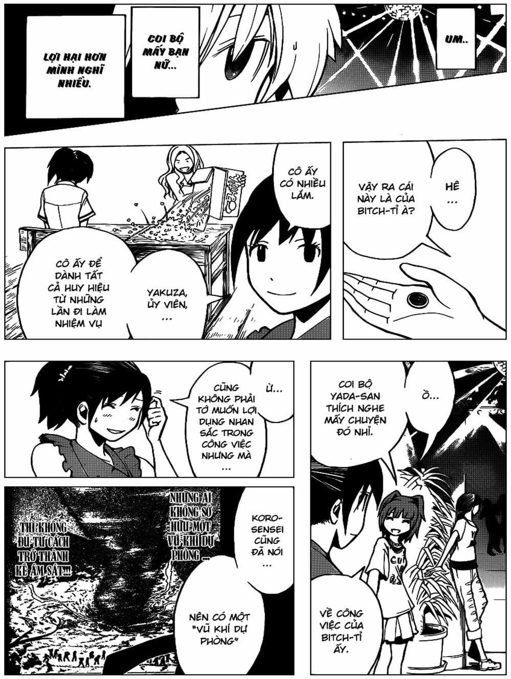 Lớp Học Ám Sát [Chap 62-69]