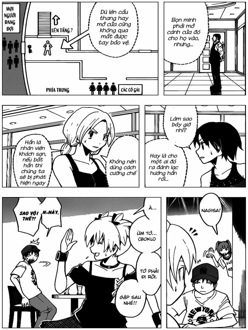 Lớp Học Ám Sát [Chap 62-69]