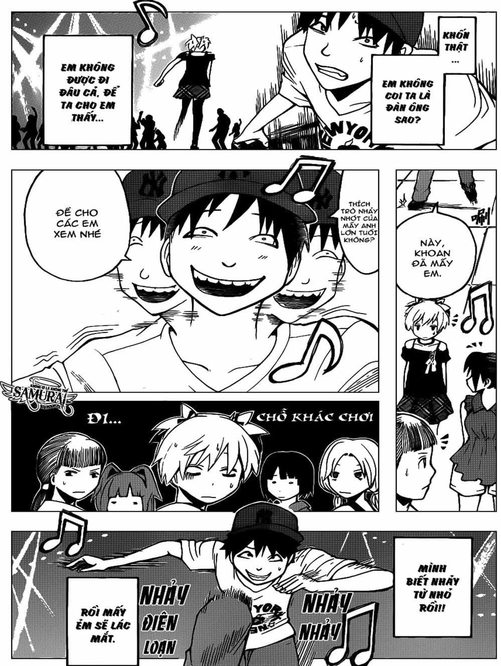 Lớp Học Ám Sát [Chap 62-69]