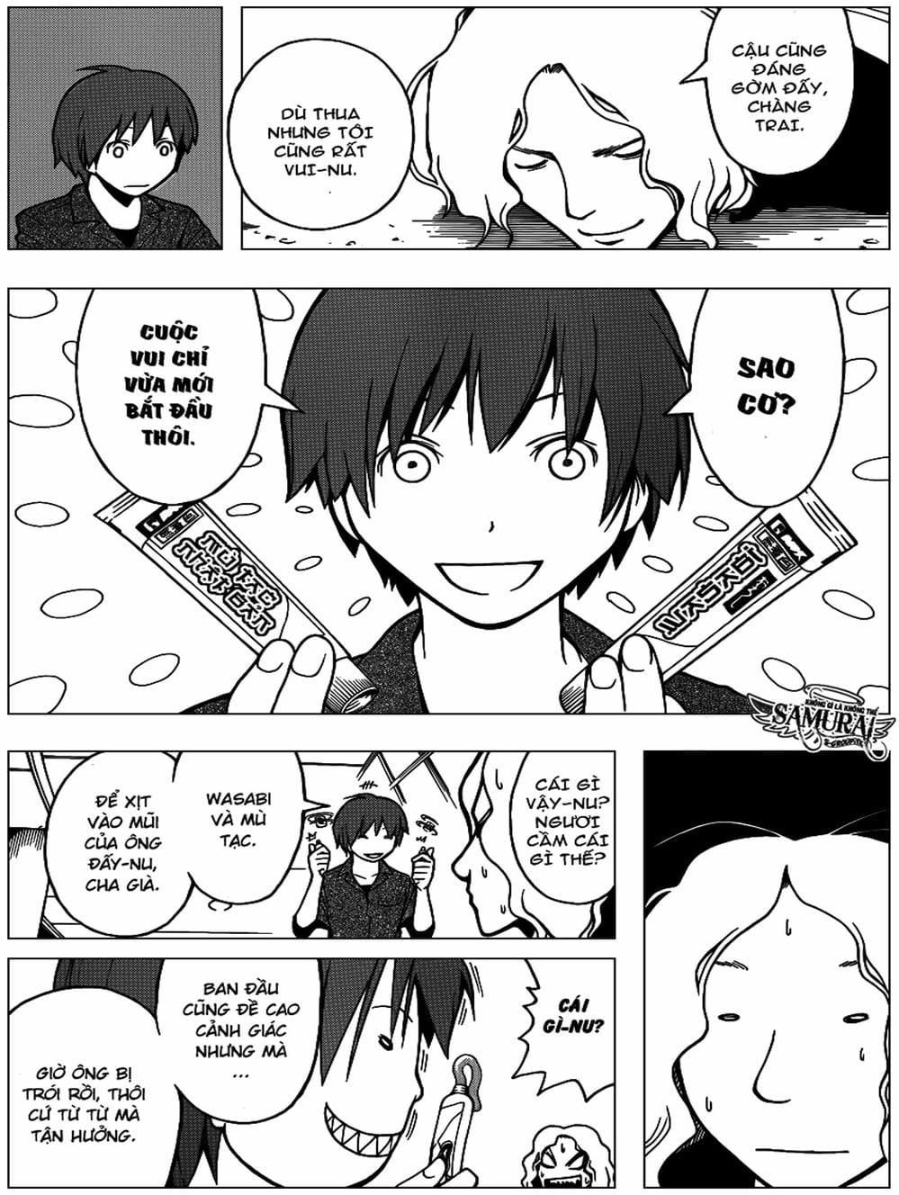 Lớp Học Ám Sát [Chap 62-69]