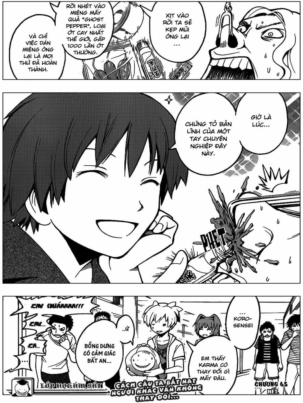 Lớp Học Ám Sát [Chap 62-69]