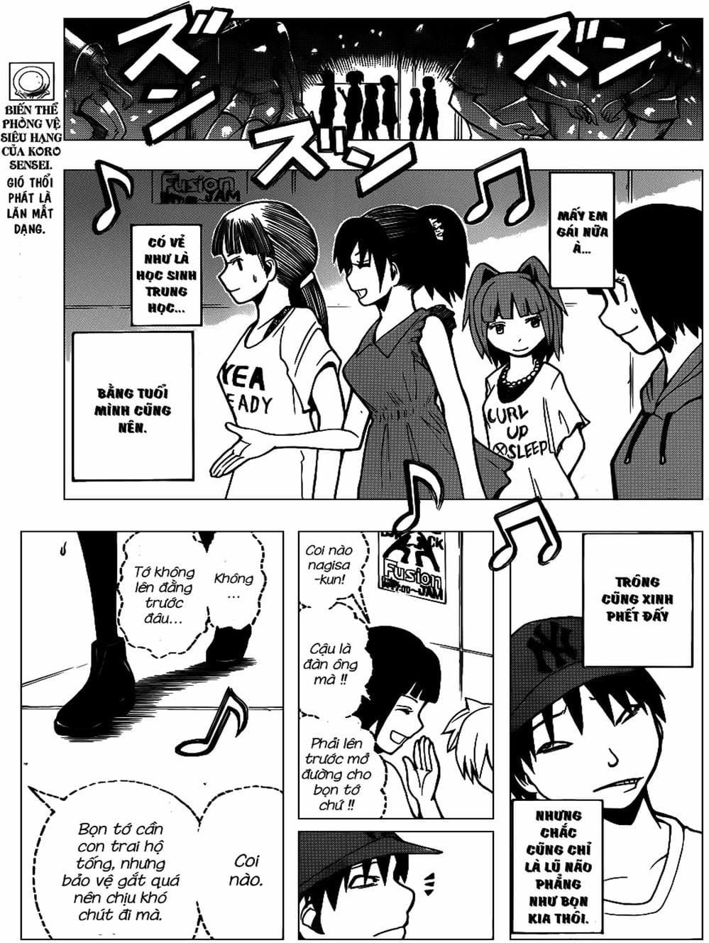 Lớp Học Ám Sát [Chap 62-69]