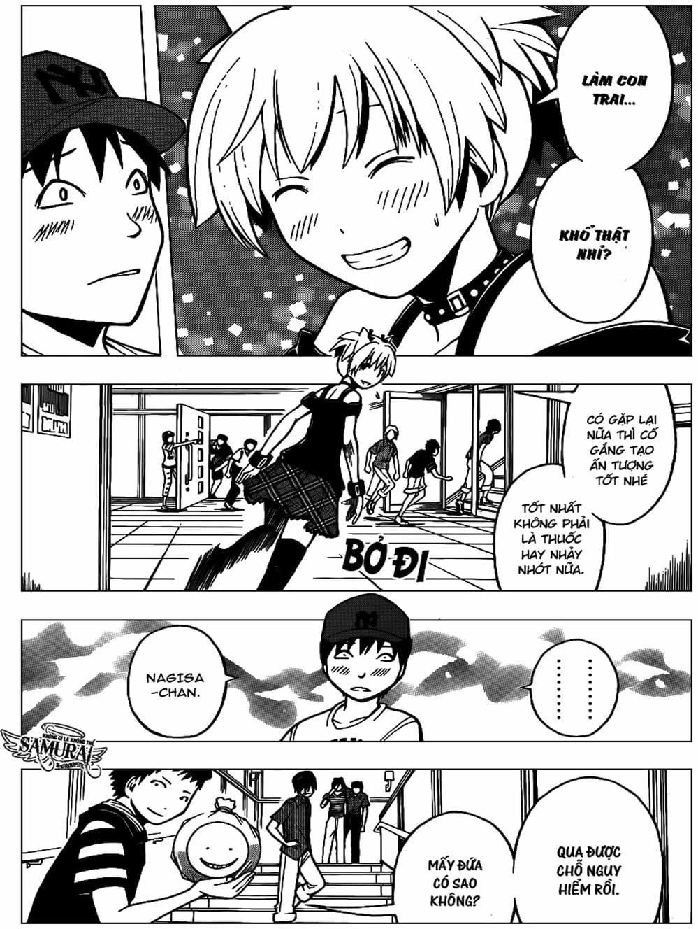 Lớp Học Ám Sát [Chap 62-69]