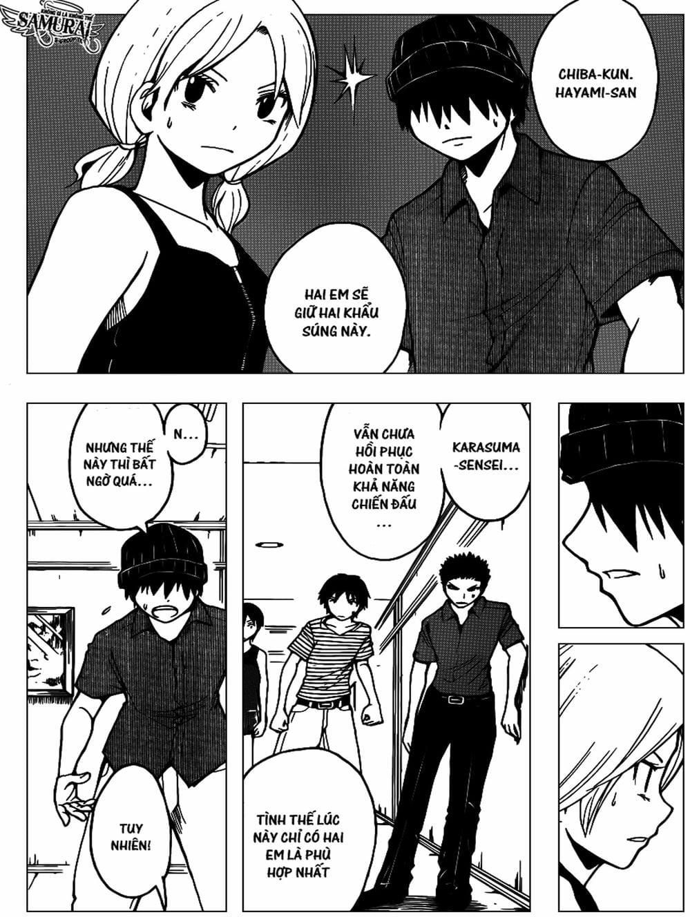 Lớp Học Ám Sát [Chap 62-69]