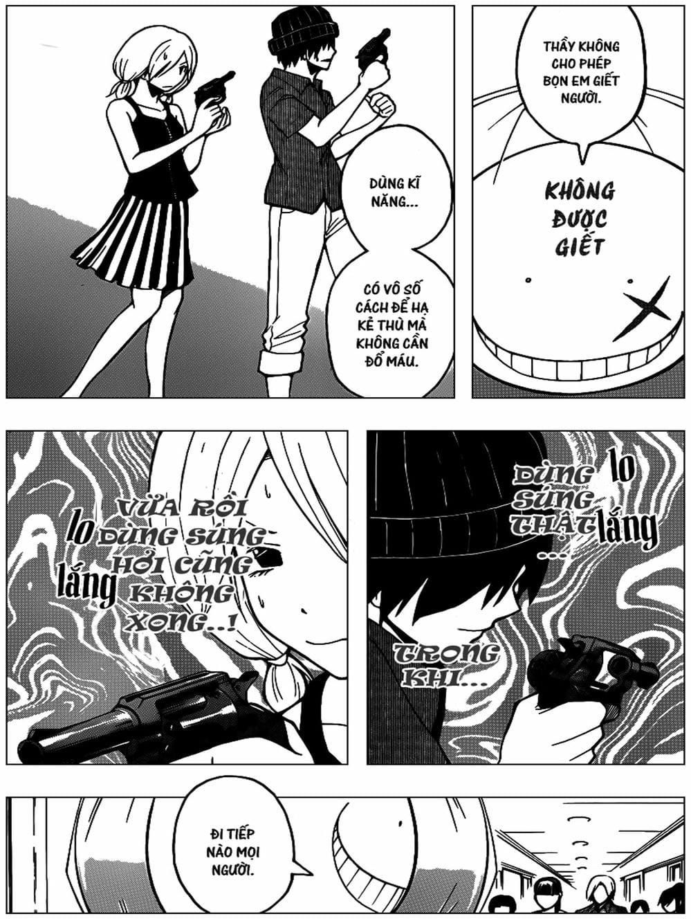 Lớp Học Ám Sát [Chap 62-69]