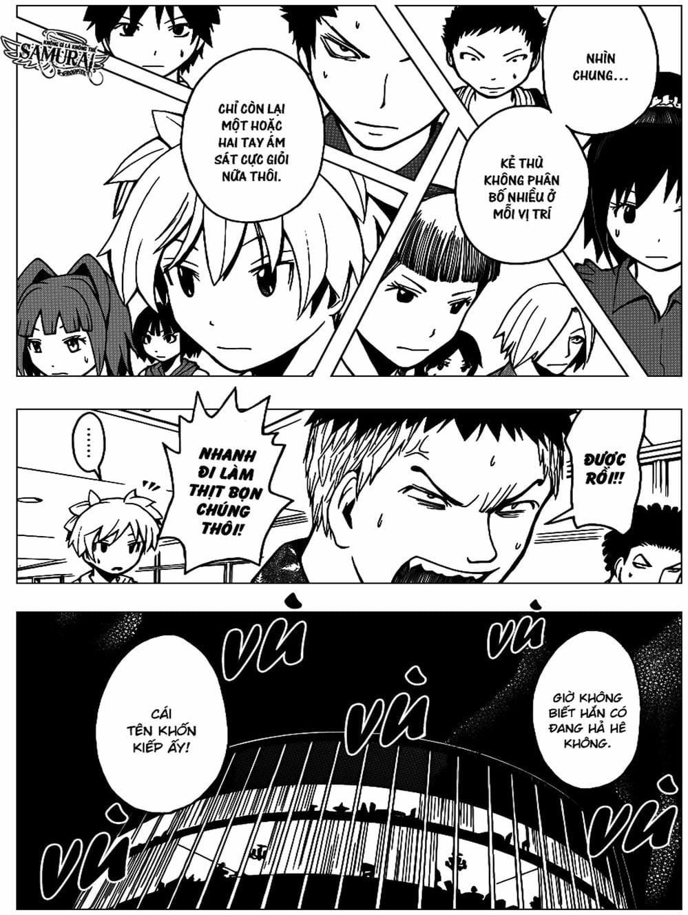 Lớp Học Ám Sát [Chap 62-69]