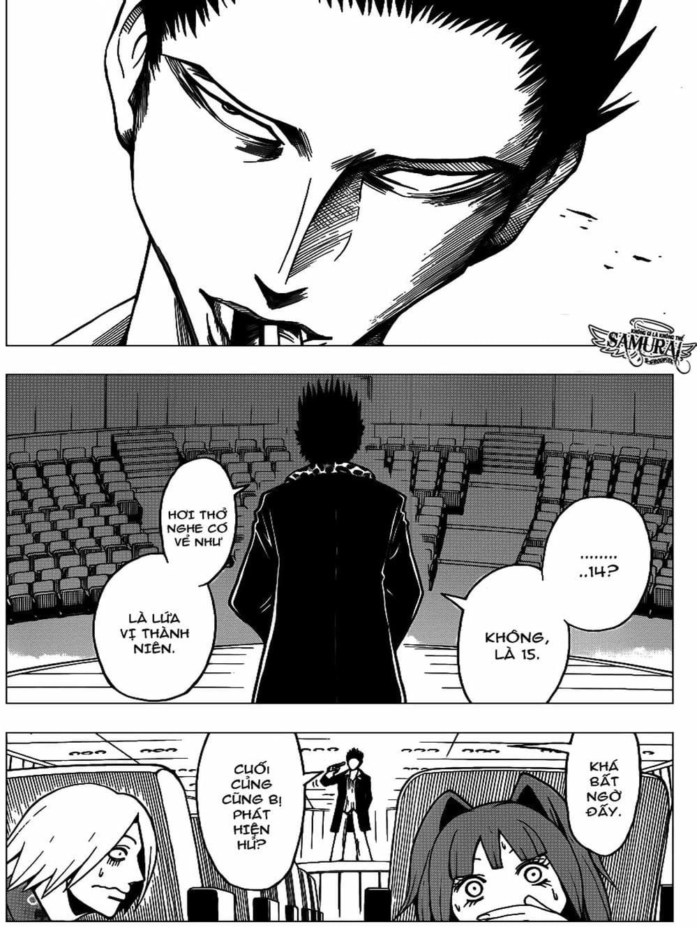 Lớp Học Ám Sát [Chap 62-69]