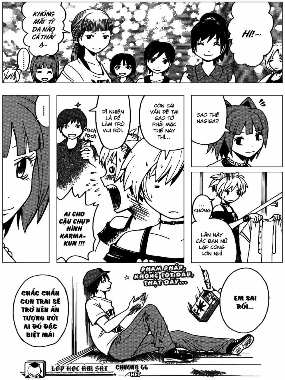 Lớp Học Ám Sát [Chap 62-69]