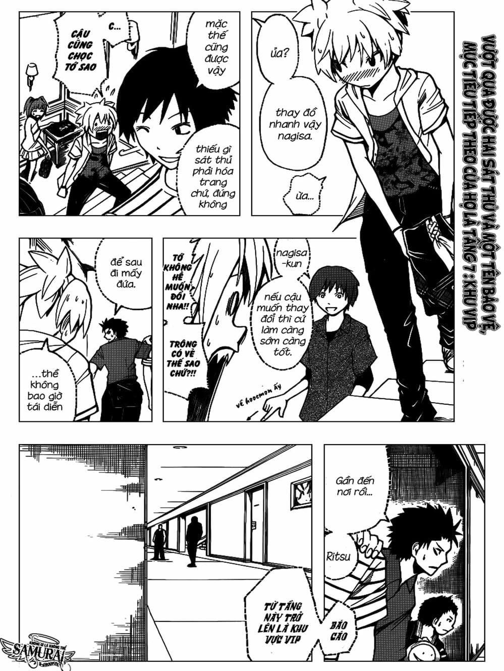 Lớp Học Ám Sát [Chap 62-69]