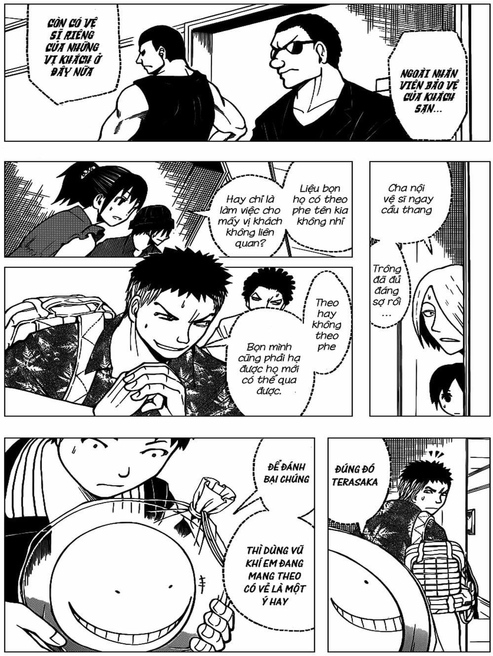 Lớp Học Ám Sát [Chap 62-69]