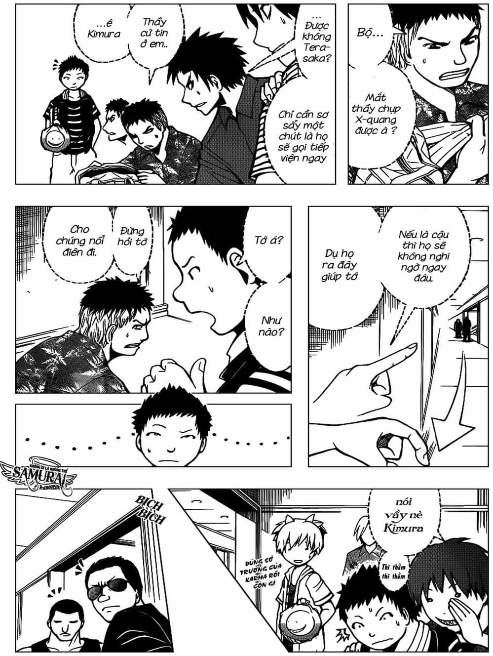 Lớp Học Ám Sát [Chap 62-69]