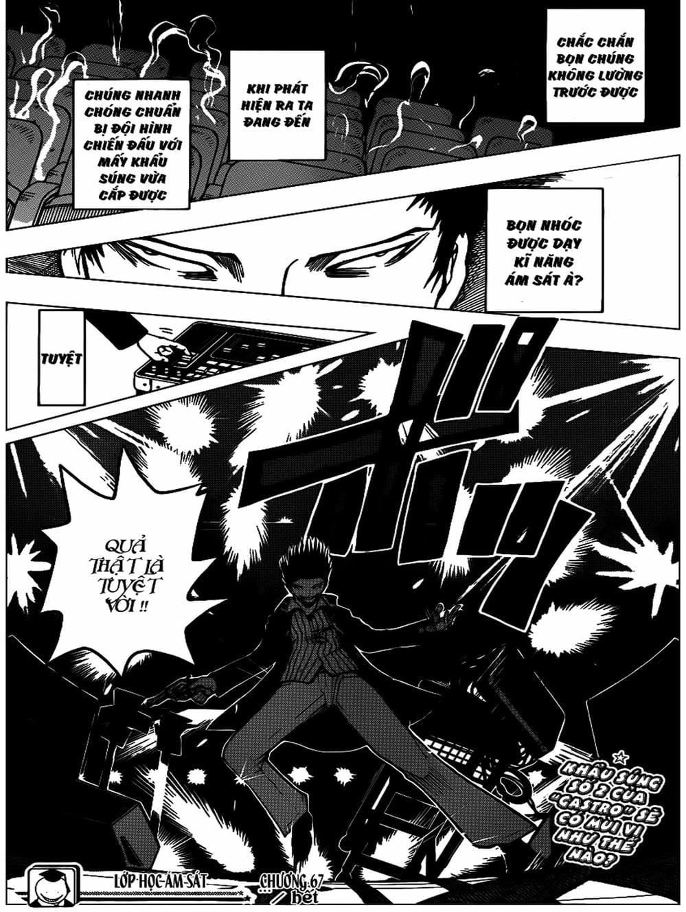 Lớp Học Ám Sát [Chap 62-69]