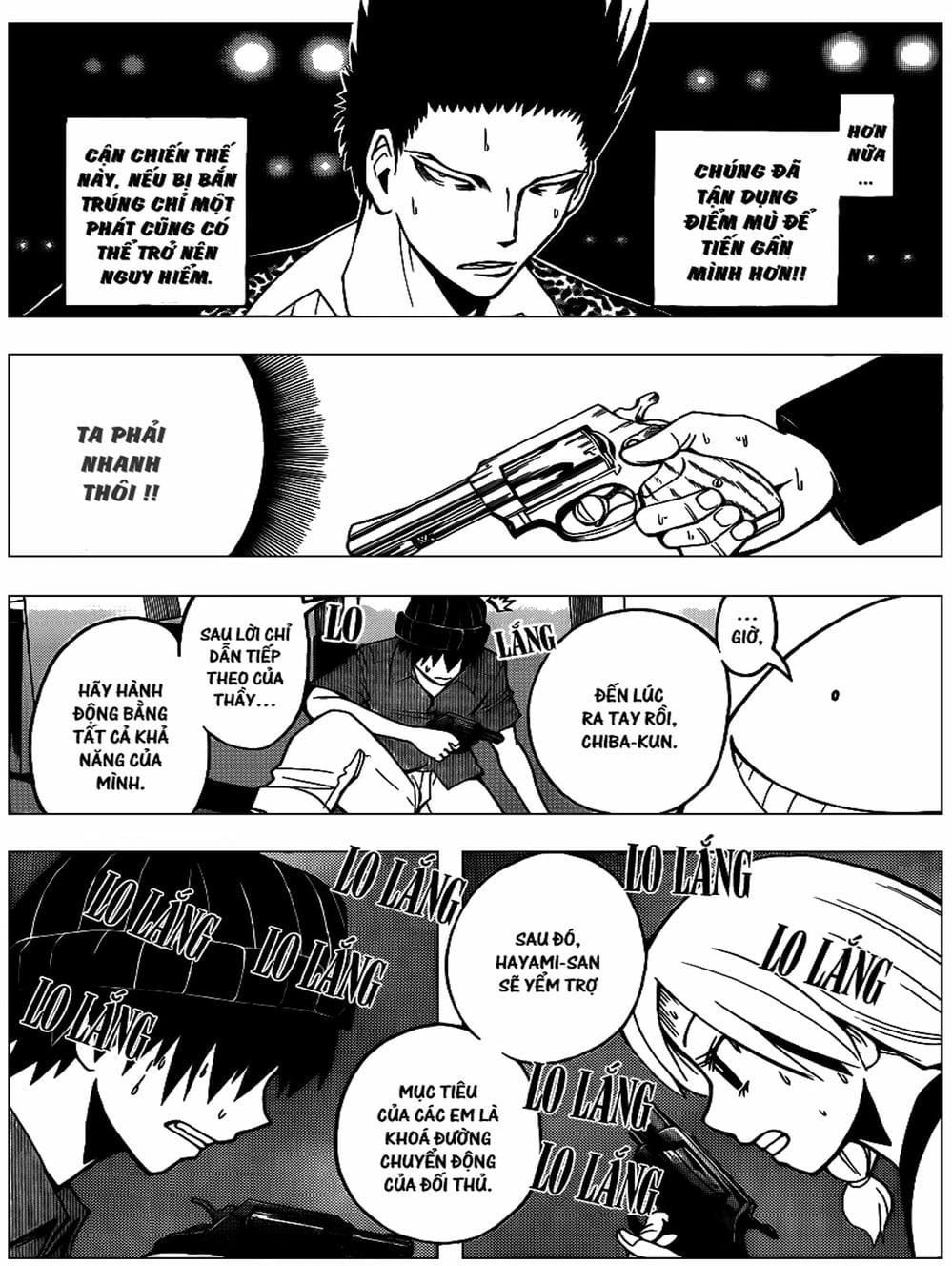 Lớp Học Ám Sát [Chap 62-69]