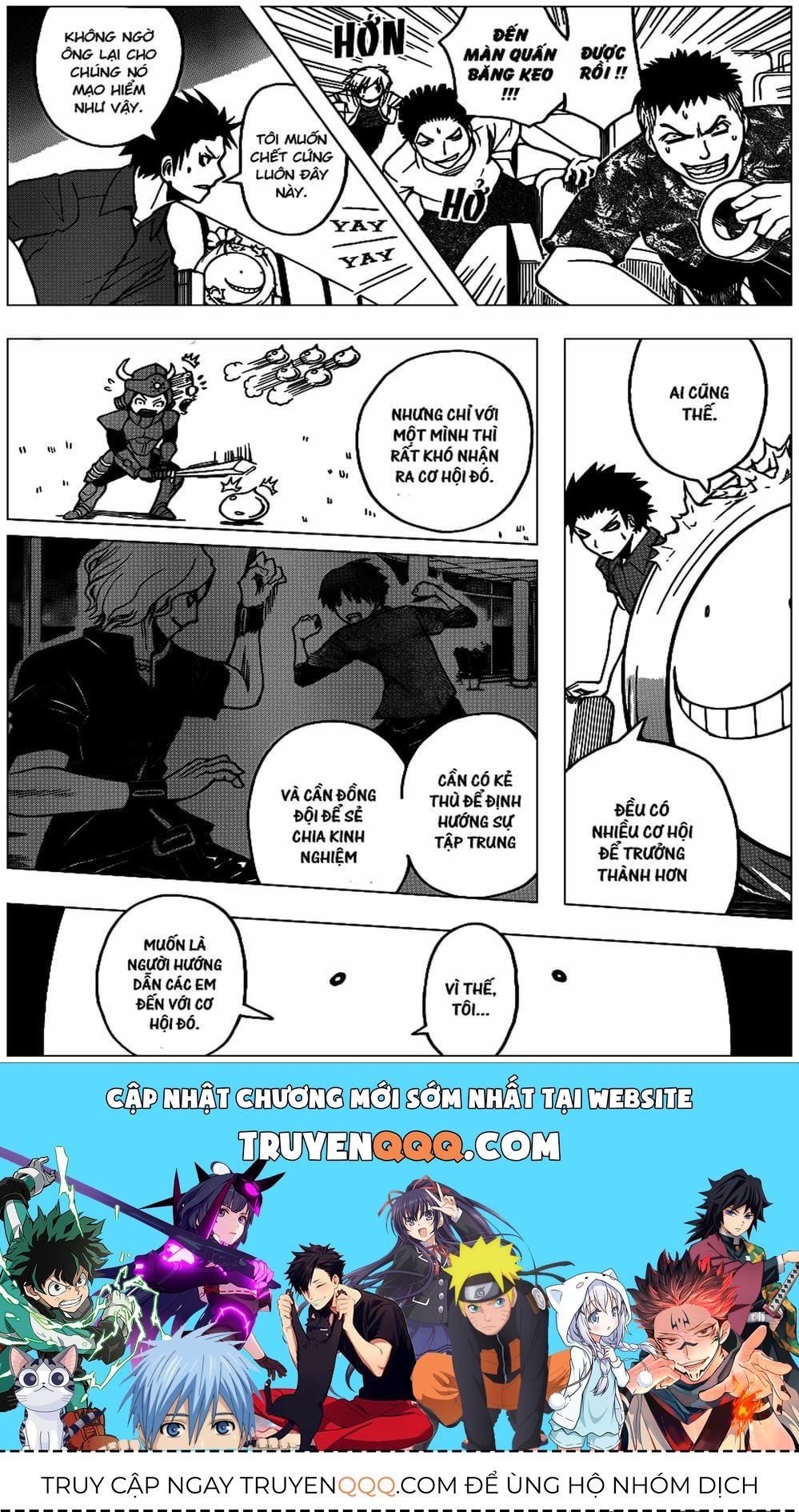 Lớp Học Ám Sát [Chap 62-69]