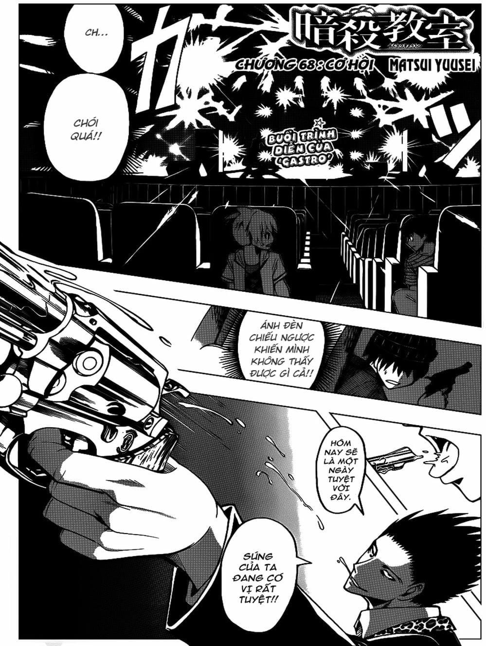 Lớp Học Ám Sát [Chap 62-69]