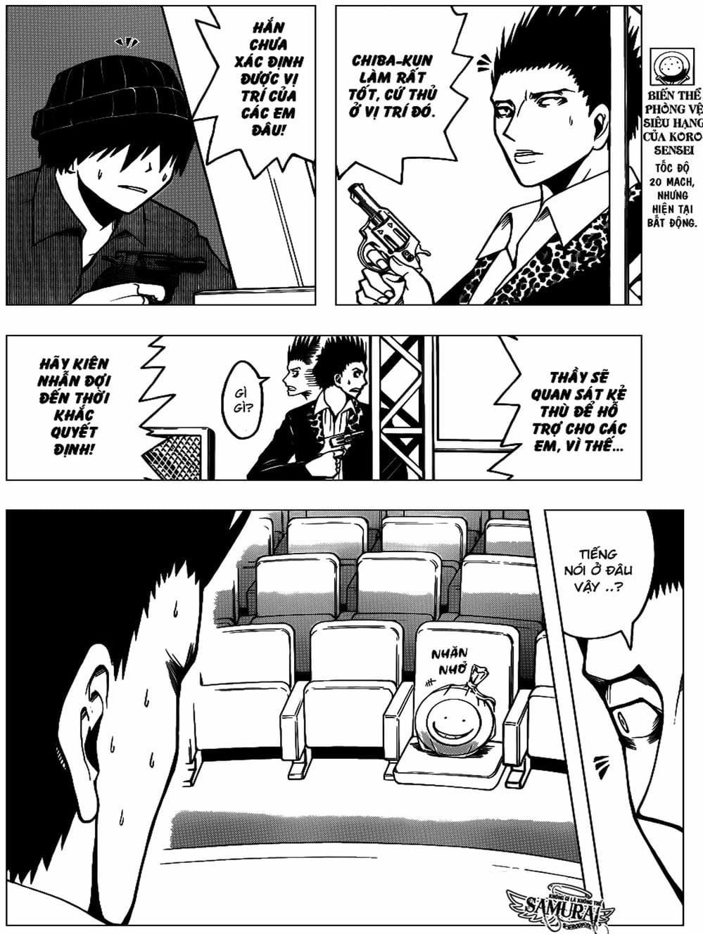 Lớp Học Ám Sát [Chap 62-69]