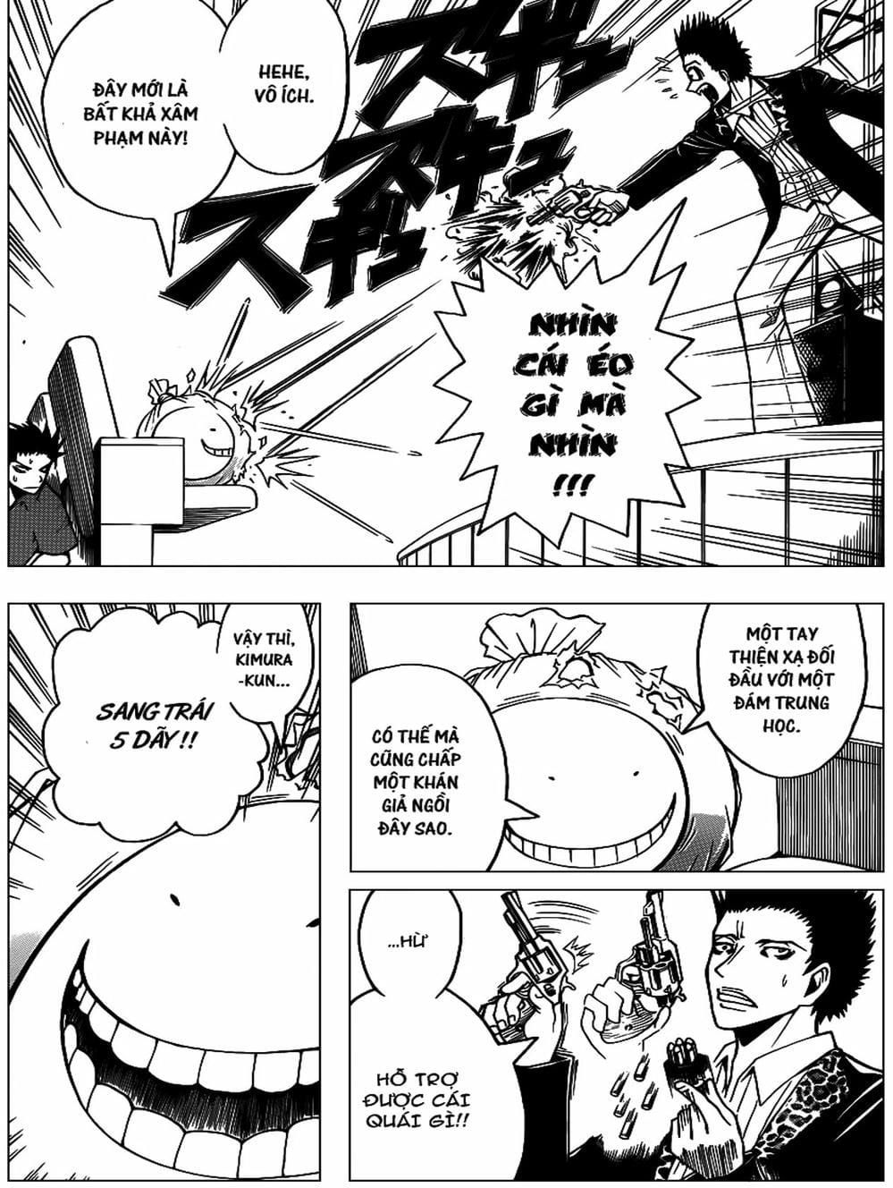 Lớp Học Ám Sát [Chap 62-69]