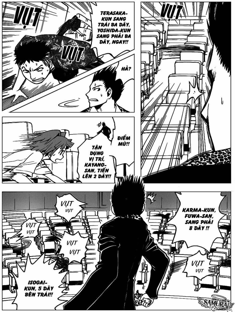 Lớp Học Ám Sát [Chap 62-69]