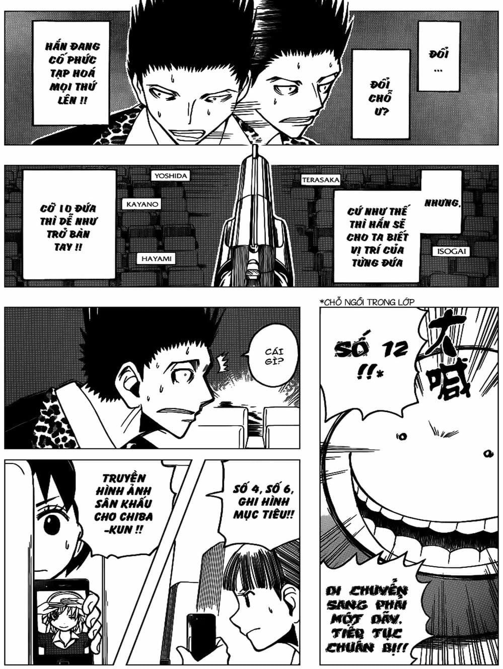 Lớp Học Ám Sát [Chap 62-69]