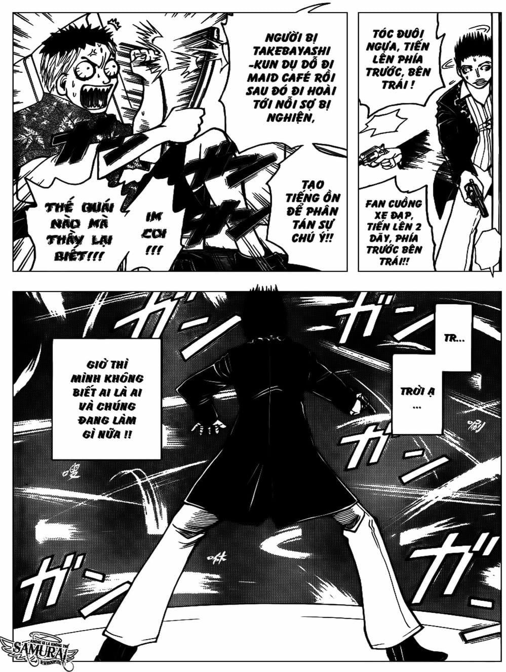 Lớp Học Ám Sát [Chap 62-69]