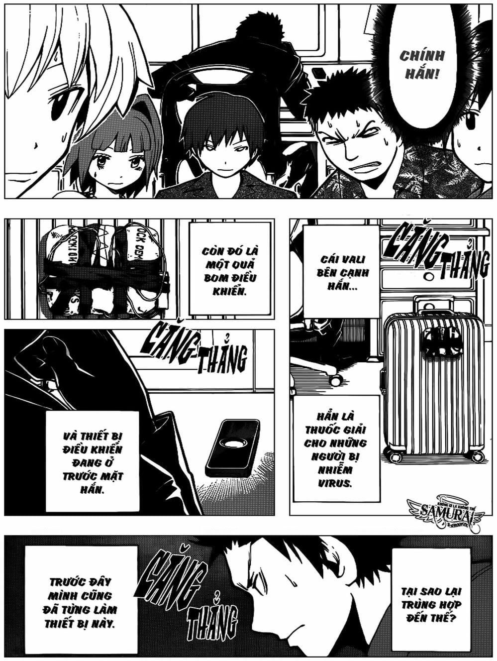 Lớp Học Ám Sát [Chap 62-69]