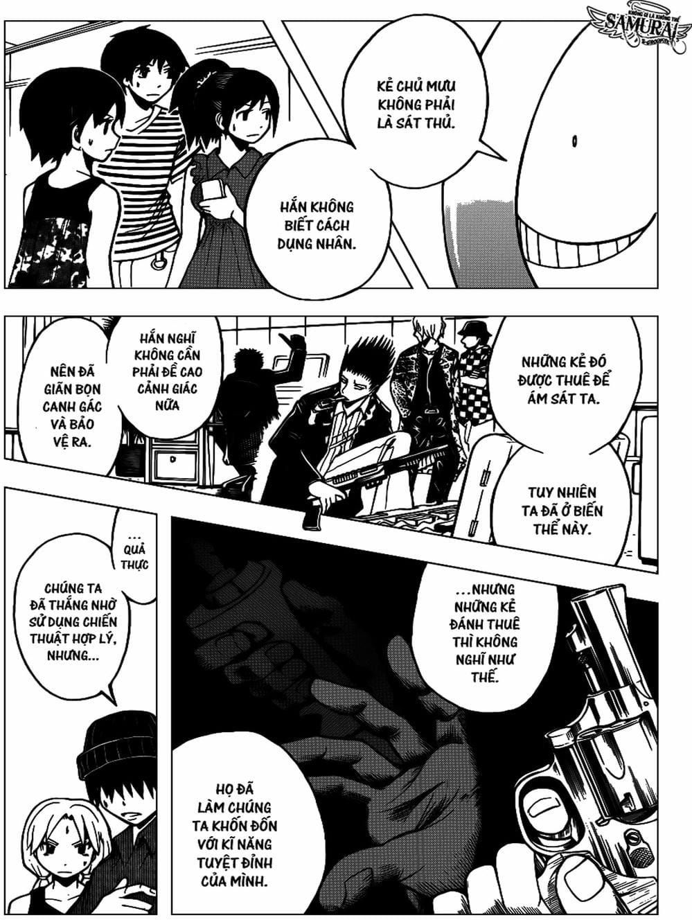 Lớp Học Ám Sát [Chap 62-69]