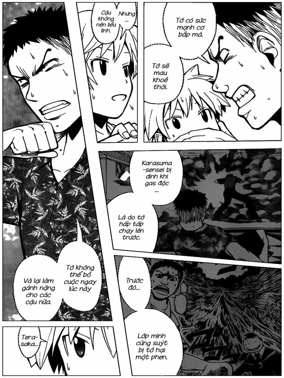 Lớp Học Ám Sát [Chap 62-69]