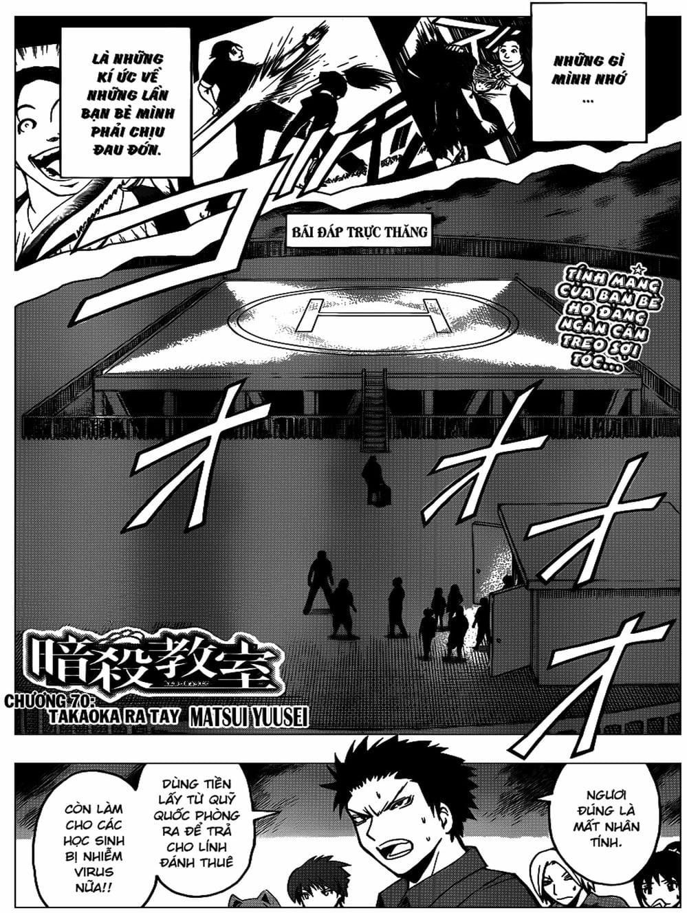 Lớp Học Ám Sát [Chap 62-69]