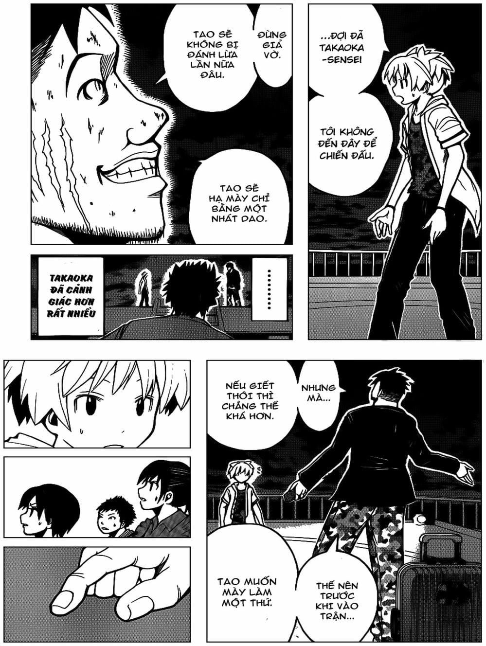 Lớp Học Ám Sát [Chap 62-69]