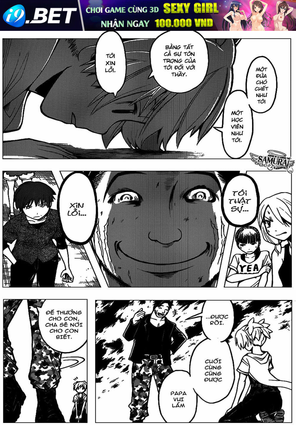 Lớp Học Ám Sát [Chap 62-69]