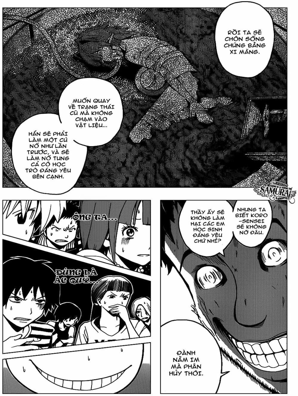 Lớp Học Ám Sát [Chap 62-69]