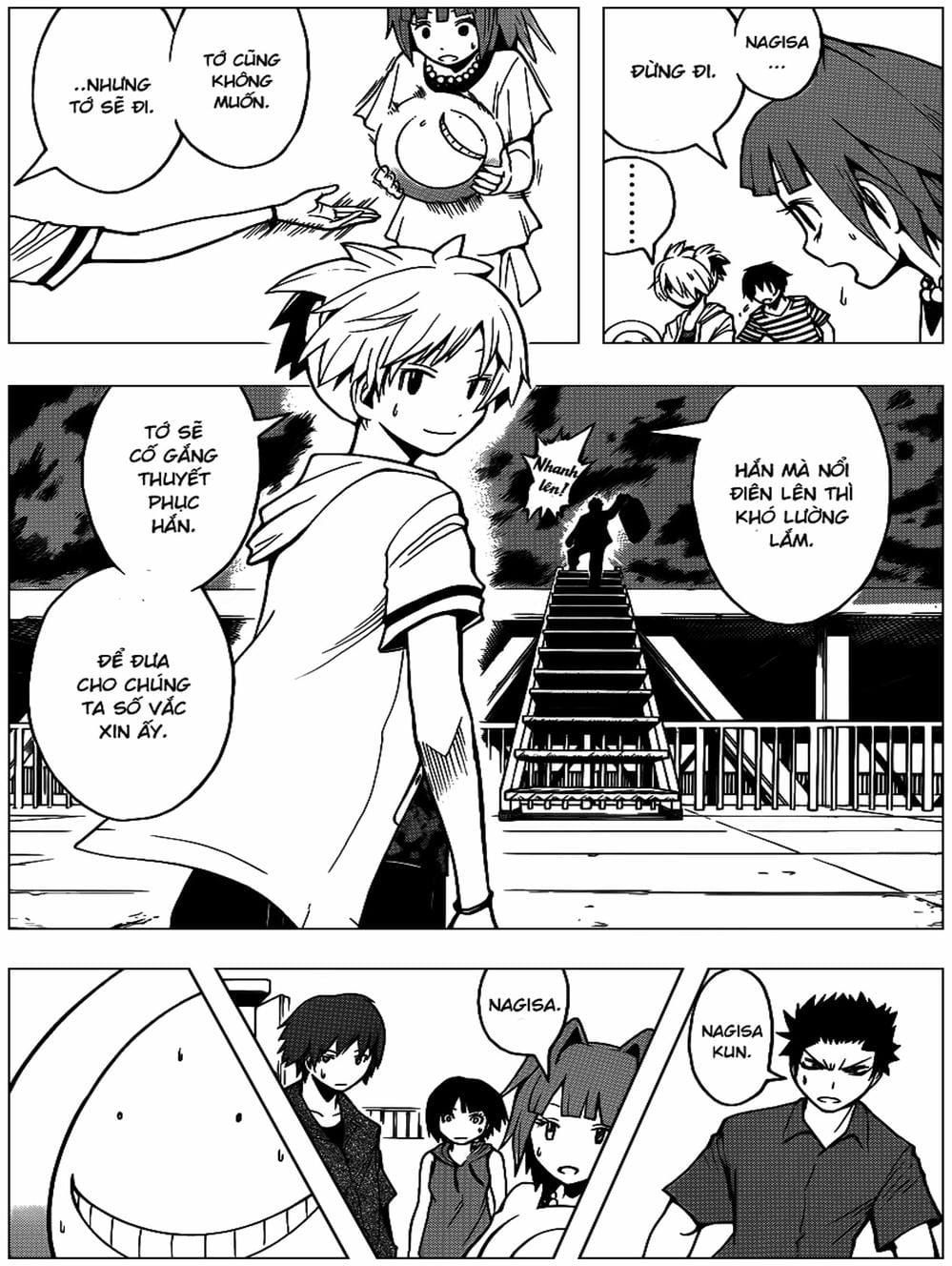 Lớp Học Ám Sát [Chap 62-69]