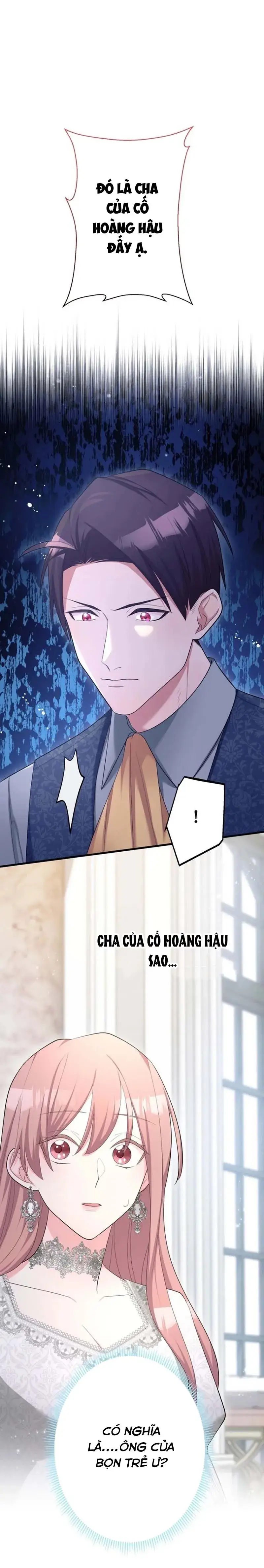 Hoàng Đế Độc Ác Và Kế Hoạch Gia Đình Được Yêu Chiều Chap 30 - Next Chap 29