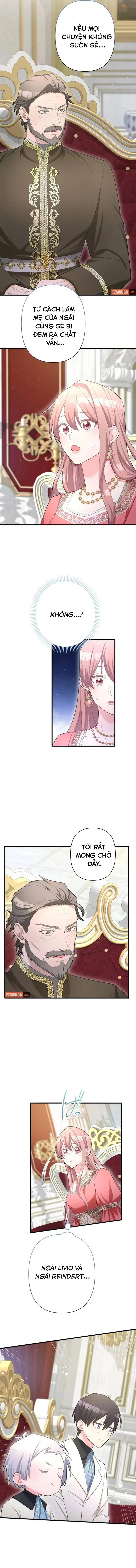 Hoàng Đế Độc Ác Và Kế Hoạch Gia Đình Được Yêu Chiều Chap 31 - Next Chap 30