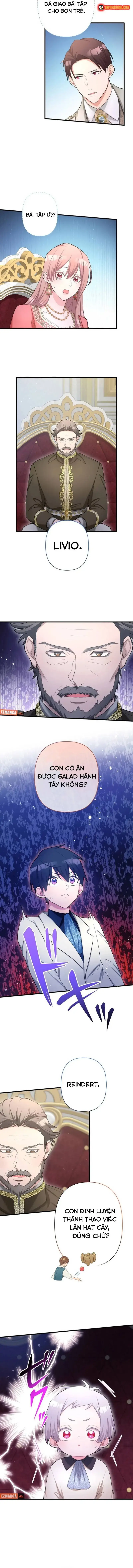 Hoàng Đế Độc Ác Và Kế Hoạch Gia Đình Được Yêu Chiều Chap 31 - Next Chap 30