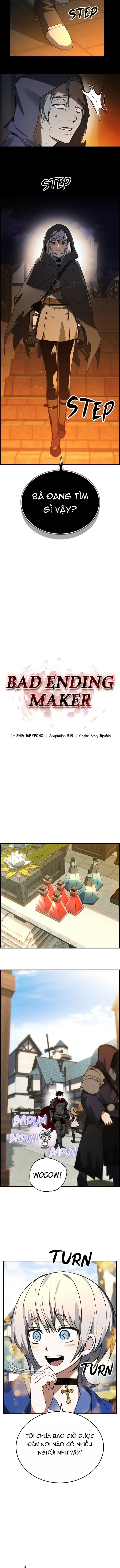 Kẻ Luôn Kết Thúc Bằng Bad Ending Chap 31 - Next Chap 30