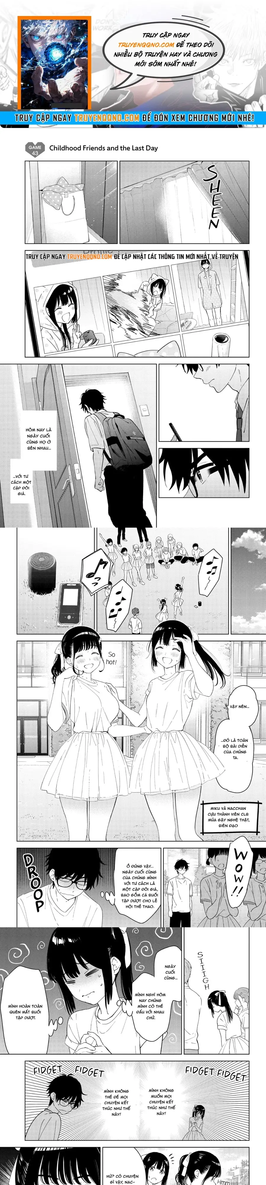 Aishiteru Game Wo Owarasetai Chap 43 - Next Chap 42