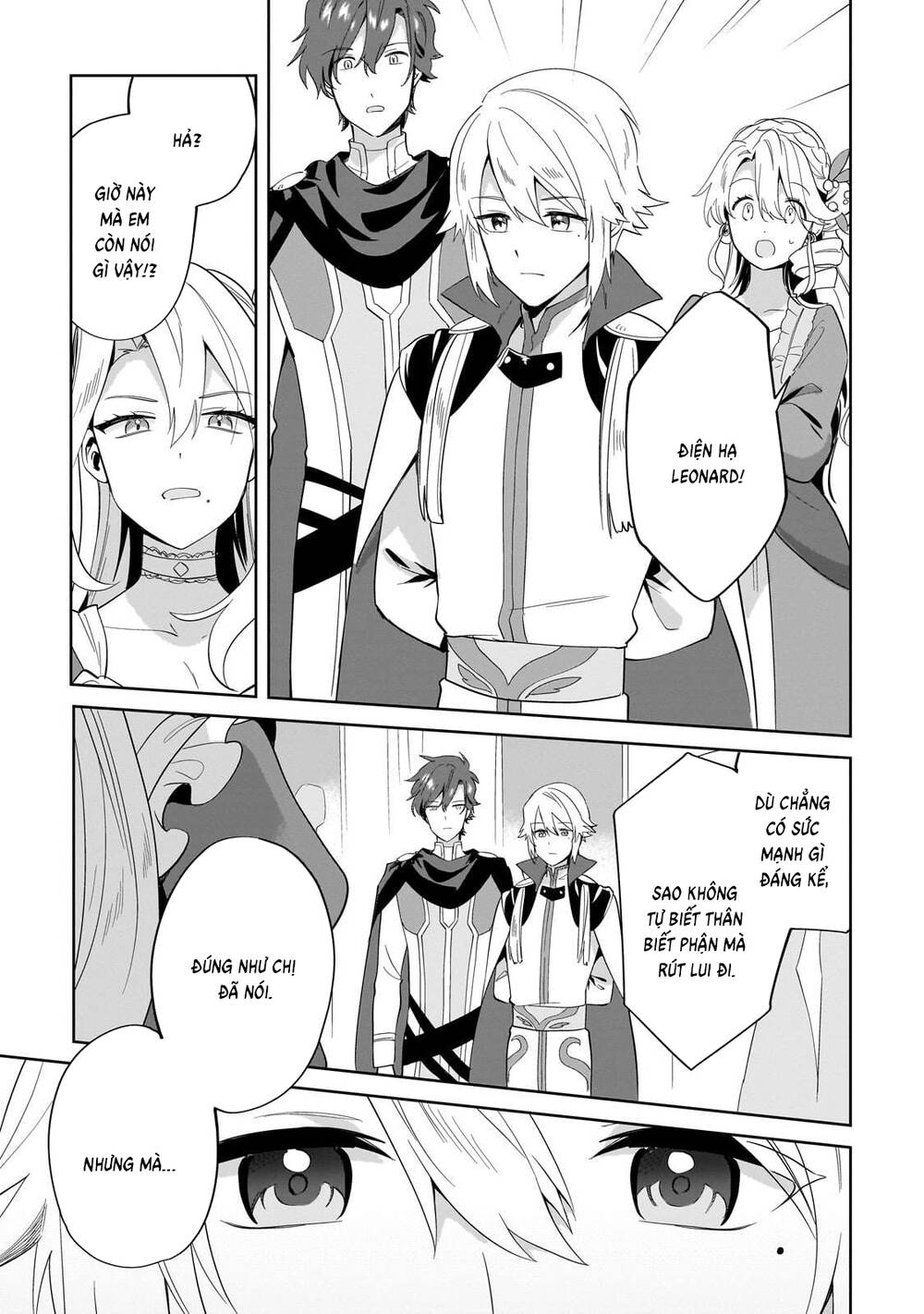 Imokusa Reijou Desu Ga Akuyaku Reisoku Wo Tasuketara Kiniiraremashita Chap 26 - Next Chap 25