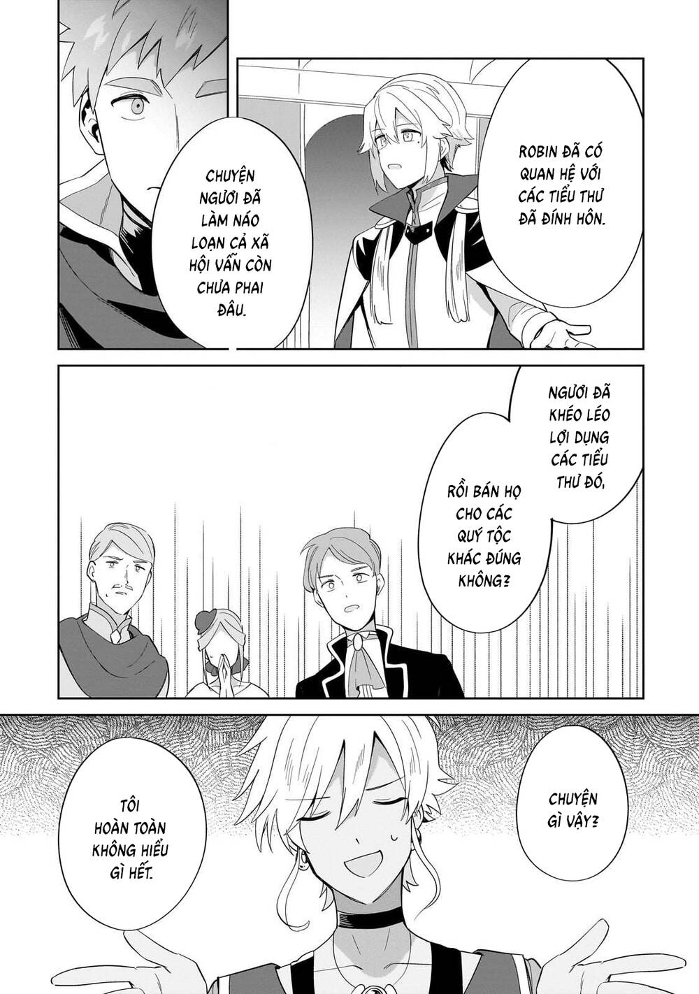 Imokusa Reijou Desu Ga Akuyaku Reisoku Wo Tasuketara Kiniiraremashita Chap 26 - Next Chap 25