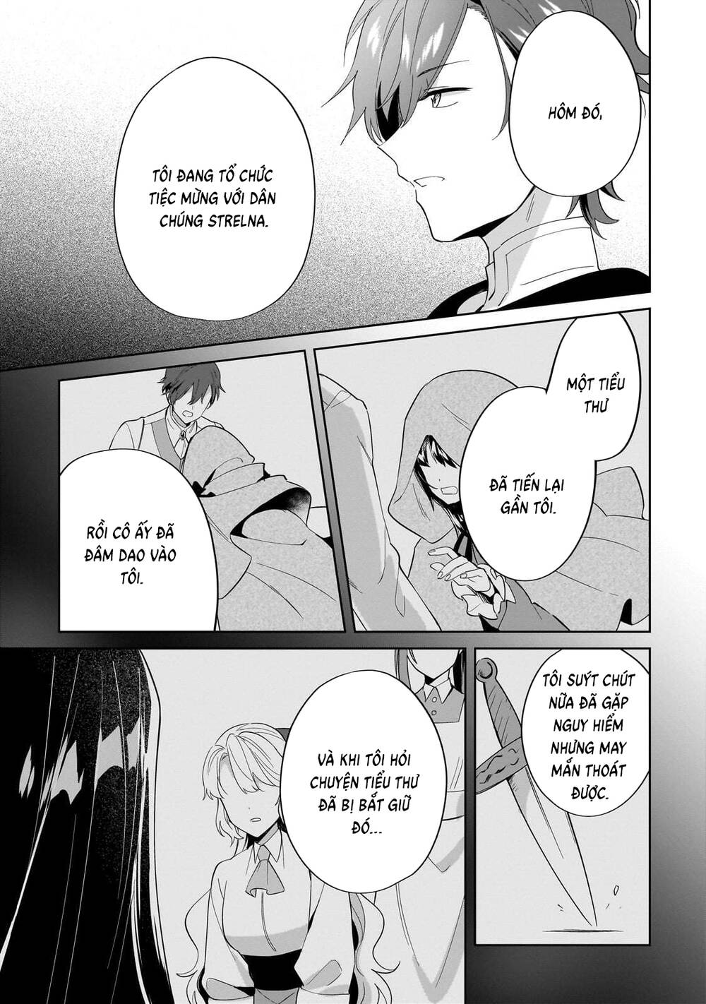 Imokusa Reijou Desu Ga Akuyaku Reisoku Wo Tasuketara Kiniiraremashita Chap 26 - Next Chap 25